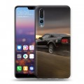 Дизайнерский силиконовый с усиленными углами чехол для Huawei P20 Pro Ford