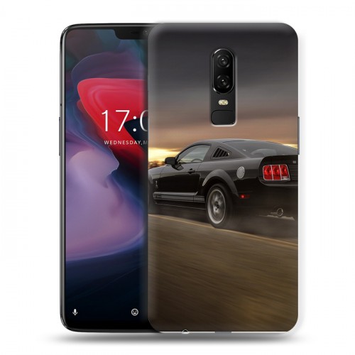 Дизайнерский пластиковый чехол для OnePlus 6 Ford