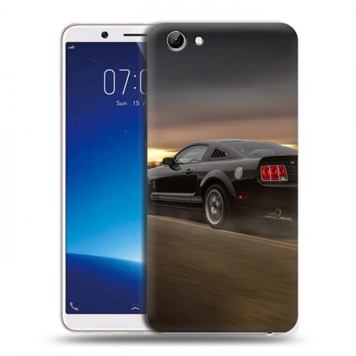 Дизайнерский силиконовый чехол для Vivo Y71 Ford