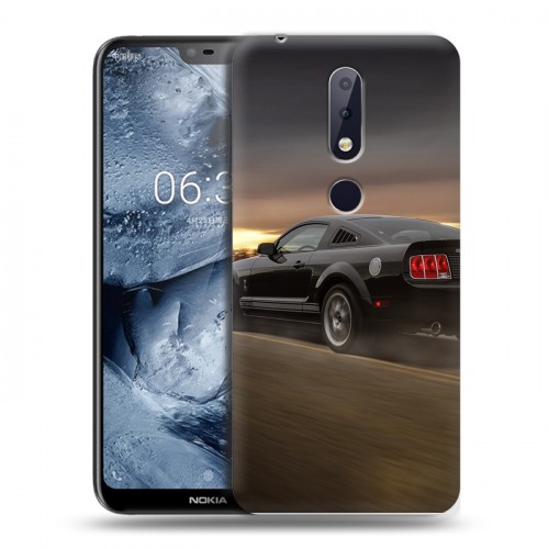 Дизайнерский пластиковый чехол для Nokia 6.1 Plus Ford