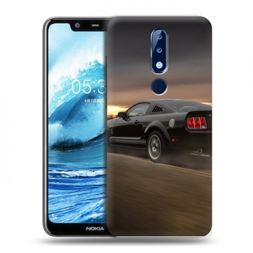 Дизайнерский силиконовый чехол для Nokia 5.1 Plus Ford