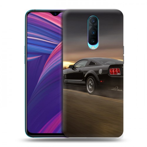 Дизайнерский пластиковый чехол для OPPO RX17 Pro Ford