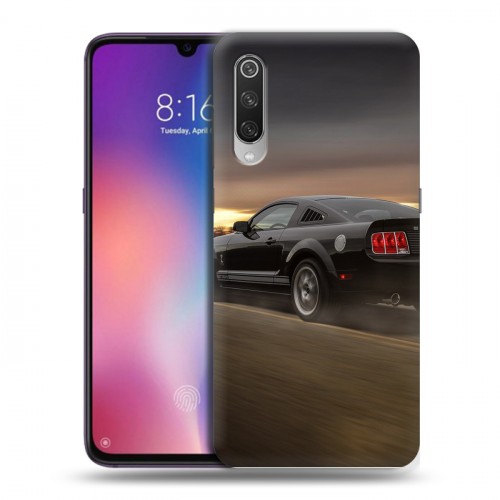 Дизайнерский силиконовый с усиленными углами чехол для Xiaomi Mi9 Ford