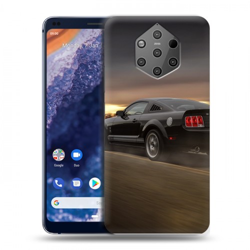 Дизайнерский силиконовый чехол для Nokia 9 PureView Ford