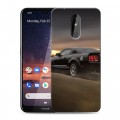 Дизайнерский силиконовый чехол для Nokia 3.2 Ford