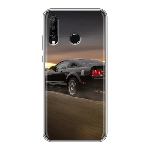 Дизайнерский силиконовый чехол для Huawei P30 Lite Ford