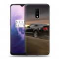 Дизайнерский пластиковый чехол для OnePlus 7 Ford