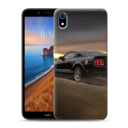 Дизайнерский силиконовый чехол для Xiaomi RedMi 7A Ford