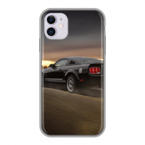 Дизайнерский силиконовый чехол для Iphone 11 Ford