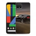 Дизайнерский пластиковый чехол для Google Pixel 4 Ford