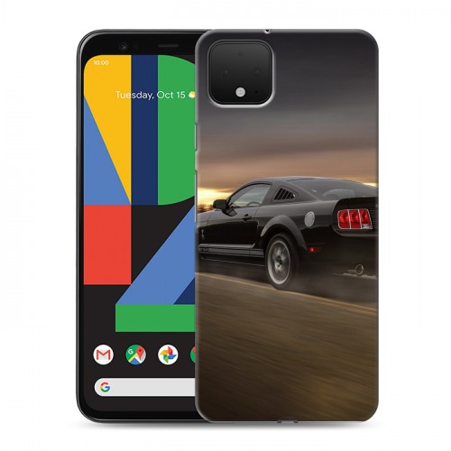 Дизайнерский пластиковый чехол для Google Pixel 4 Ford