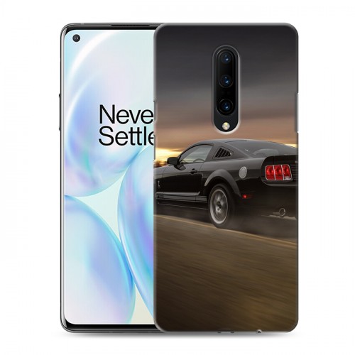 Дизайнерский силиконовый чехол для OnePlus 8 Ford