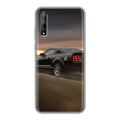 Дизайнерский силиконовый чехол для Huawei Y8p Ford