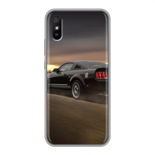 Дизайнерский силиконовый чехол для Xiaomi RedMi 9A Ford