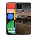 Дизайнерский пластиковый чехол для Google Pixel 5 Ford