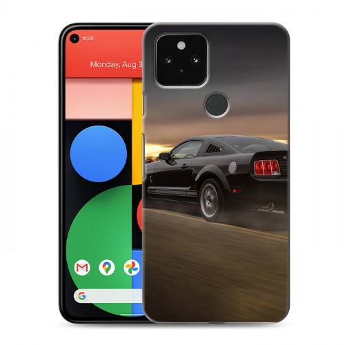 Дизайнерский пластиковый чехол для Google Pixel 5 Ford