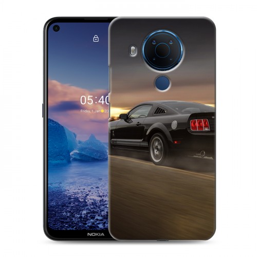 Дизайнерский силиконовый чехол для Nokia 5.4 Ford