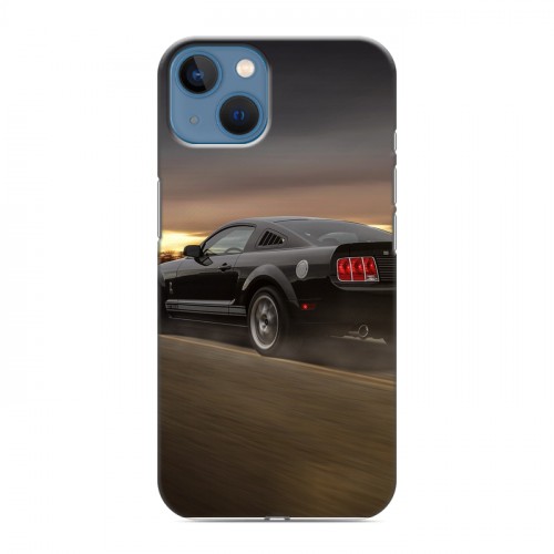 Дизайнерский силиконовый чехол для Iphone 13 Ford