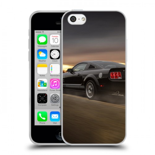 Дизайнерский пластиковый чехол для Iphone 5c Ford