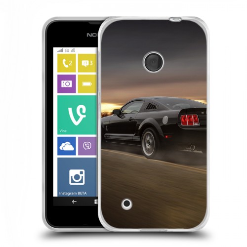 Дизайнерский пластиковый чехол для Nokia Lumia 530 Ford