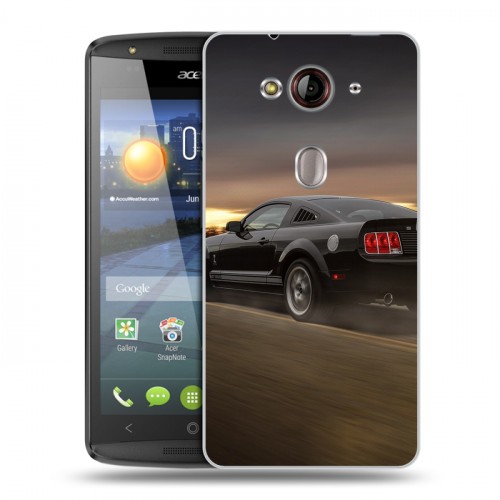 Дизайнерский пластиковый чехол для Acer Liquid E3 Ford