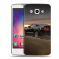 Дизайнерский пластиковый чехол для LG L60 Ford