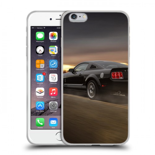 Дизайнерский силиконовый чехол для Iphone 6 Plus/6s Plus Ford