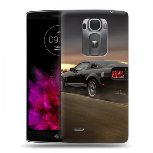 Дизайнерский пластиковый чехол для LG G Flex 2 Ford