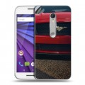 Дизайнерский пластиковый чехол для Lenovo Moto G Ford