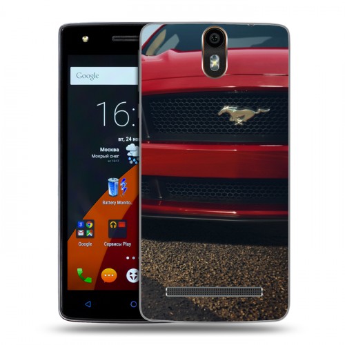 Дизайнерский силиконовый чехол для Wileyfox Storm Ford