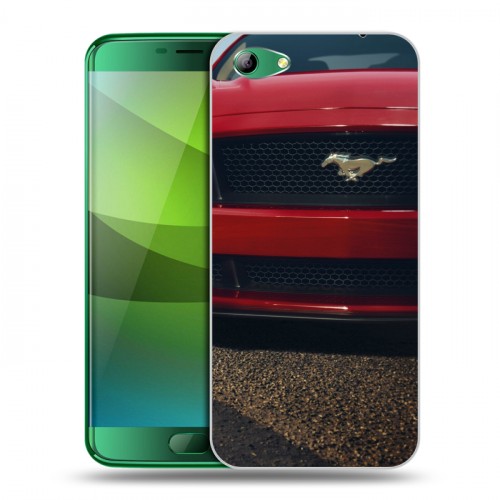 Дизайнерский силиконовый чехол для Elephone S7 Ford