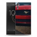 Дизайнерский пластиковый чехол для Sony Xperia XZs Ford