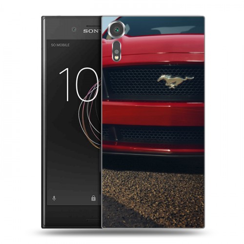 Дизайнерский пластиковый чехол для Sony Xperia XZs Ford