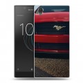 Дизайнерский пластиковый чехол для Sony Xperia L1 Ford