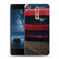 Дизайнерский пластиковый чехол для Nokia 8 Ford