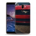 Дизайнерский пластиковый чехол для Nokia 7 Plus Ford