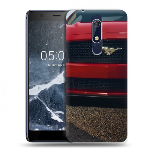 Дизайнерский пластиковый чехол для Nokia 5.1 Ford