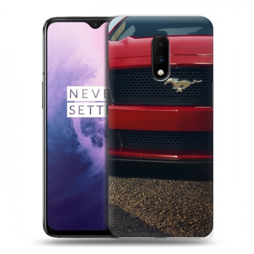 Дизайнерский пластиковый чехол для OnePlus 7 Ford