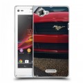 Дизайнерский пластиковый чехол для Sony Xperia L Ford