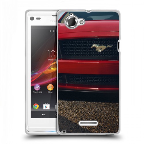 Дизайнерский пластиковый чехол для Sony Xperia L Ford