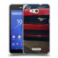 Дизайнерский силиконовый чехол для Sony Xperia E4g Ford