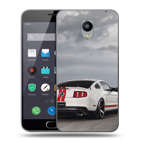 Дизайнерский пластиковый чехол для Meizu M2 Note Ford