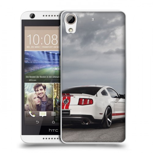 Дизайнерский силиконовый чехол для HTC Desire 626 Ford