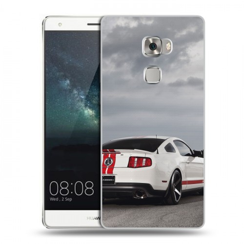 Дизайнерский пластиковый чехол для Huawei Mate S Ford