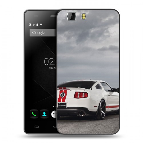 Дизайнерский силиконовый чехол для Doogee X5 Ford