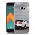 Дизайнерский пластиковый чехол для HTC 10 Ford