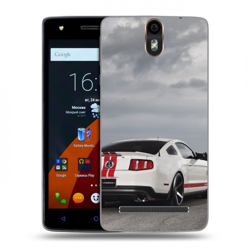 Дизайнерский силиконовый чехол для Wileyfox Storm Ford