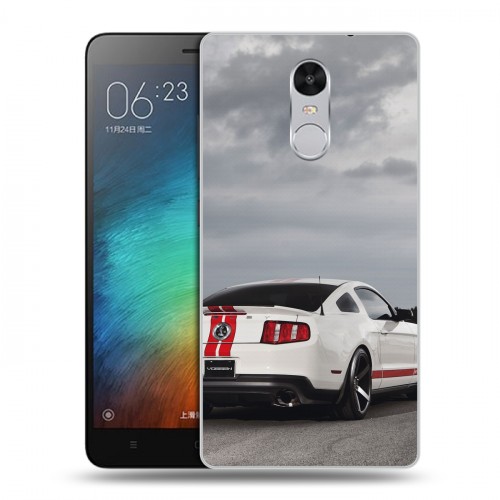 Дизайнерский силиконовый чехол для Xiaomi RedMi Pro Ford