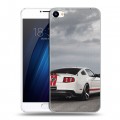 Дизайнерский пластиковый чехол для Meizu U20 Ford