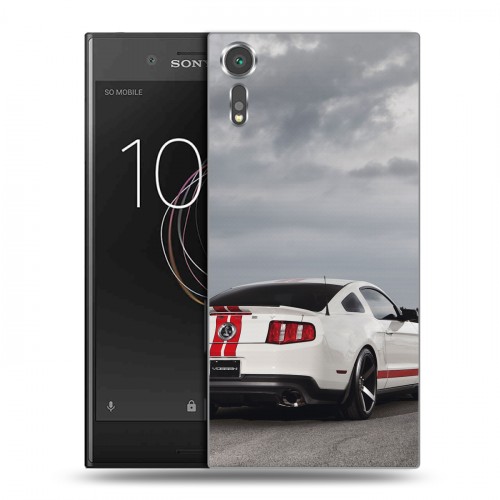 Дизайнерский пластиковый чехол для Sony Xperia XZs Ford